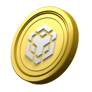 Élément visuel flottant représentant le jeton Ethereum (ETH)