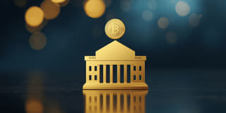 Illustration de type reportage sur l'attrait des institutions pour les FNB cryptographiques