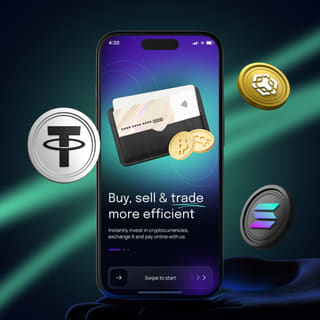 Application Silex Investode pour le trading visible sur un smartphone