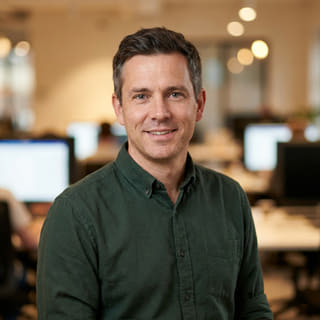 Daniel Carter, chef de la technologie chez Silex Investode, photo de profil